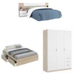 Dormitorio Completo Mediterraneo con Armario