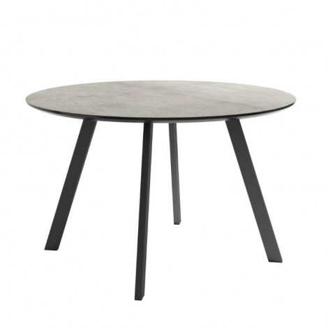 Mesa redonda Comedor Fija Bering Piedra 120 Mobelcenter