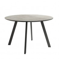 Mesa redonda Comedor Fija Bering Piedra 120 Mobelcenter
