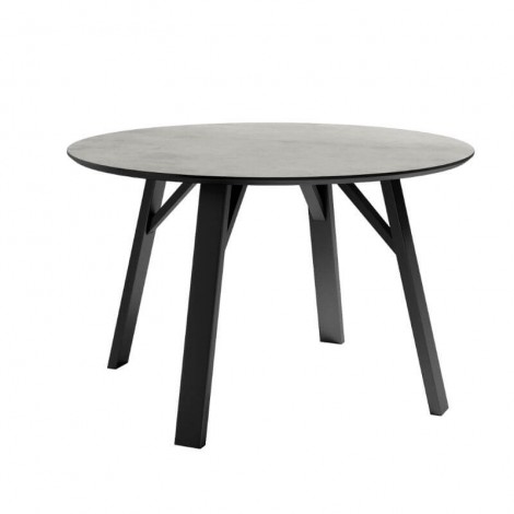 Mesa redonda Comedor Fija Baltic Piedra 120 cm Mobelcenter