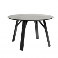 Mesa redonda Comedor Fija Baltic Piedra 120 cm Mobelcenter