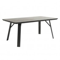 Mesa Comedor Fija Baltic Piedra 180 cm Mobelcenter