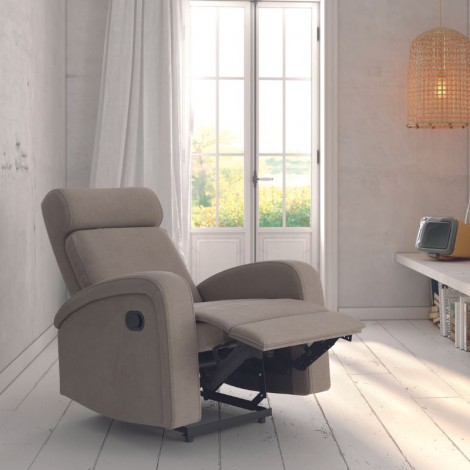 Sillón Relax Bari Manual Mobelcenter