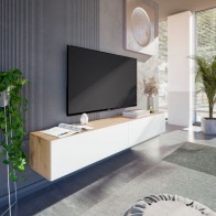 Mueble Salón TV Flotante Kaway - Mobelcenter.es
