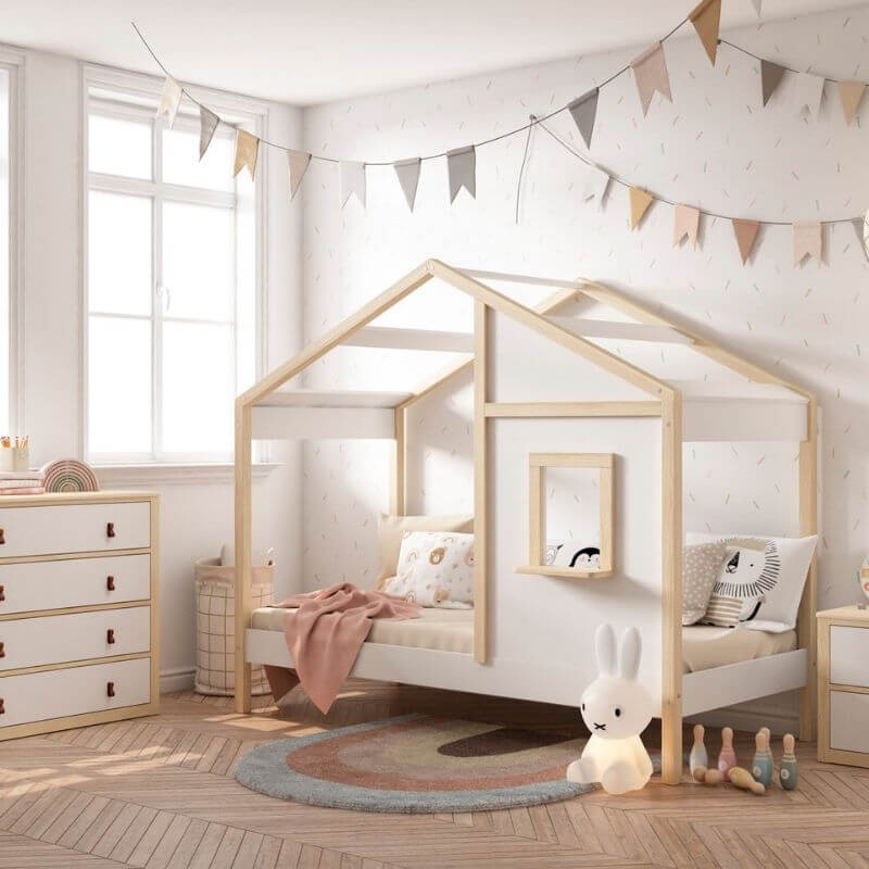 Cama Casita Montessori Mobelcenter