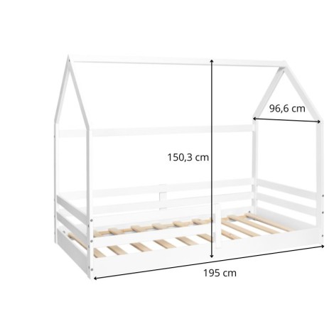 Cama Montessori con Barrera Mobelcenter