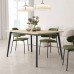 Mesa Comedor Fija Kamba Madera 140 cm Mobelcenter