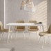 Mesa Comedor Fija Kamba Madera 120 cm Mobelcenter
