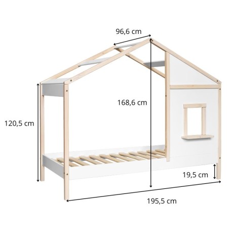Cama Casita Montessori Mobelcenter