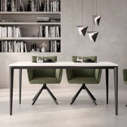 Mesa Comedor Fija Ness Madera 140 cm Mobelcenter