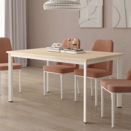 Mesa Comedor Fija Garda Madera 180 cm Mobelcenter