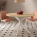Mesa Redonda Comedor Fija Wako Madera 100 cm Mobelcenter