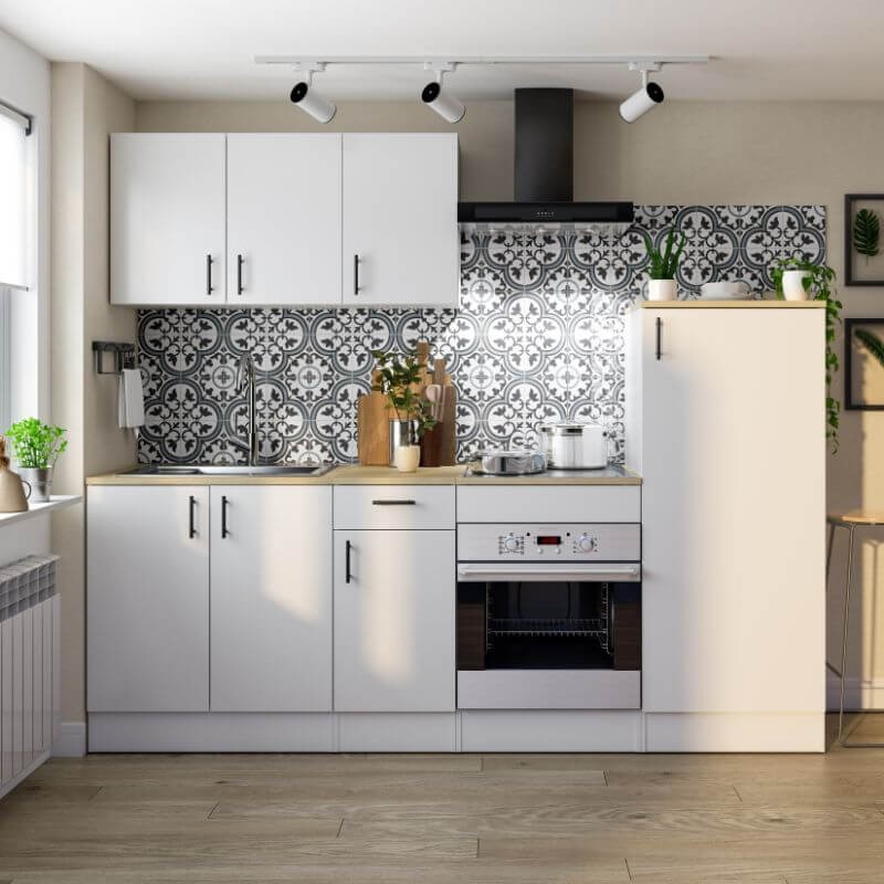 Conjunto Muebles Cocina 240 cm Aria Mobelcenter