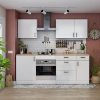 Conjunto Muebles Cocina 220 cm Zura Mobelcenter