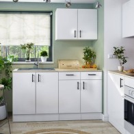 Conjunto Muebles Cocina 160 cm Lua Mobelcenter