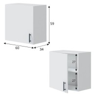 Conjunto Muebles Cocina 220 cm Kaia Mobelcenter