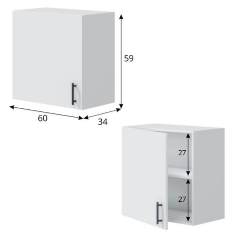 Conjunto Muebles Cocina 220 cm Zura Mobelcenter