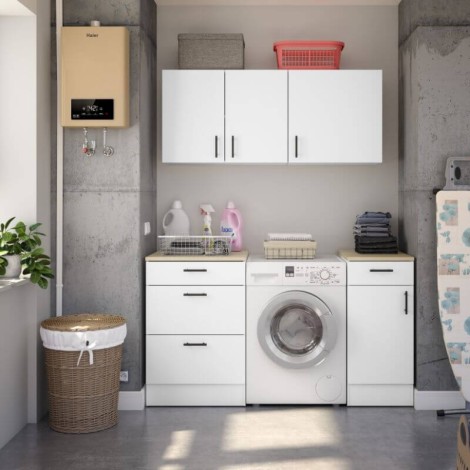 Mueble Alto Cocina 2 Puertas 80 cm Mobelcenter