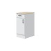 Mueble Bajo Cocina 1 Puerta 1 Cajón 40 cm Mobelcenter