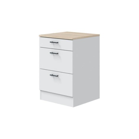 Mueble Bajo Cocina 3 Cajones 60 cm Mobelcenter Mueble Bajo Cocina 3 Cajones 60 cm Mobelcenter