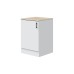 Mueble Bajo Cocina 1 Puerta 60 cm Mobelcenter