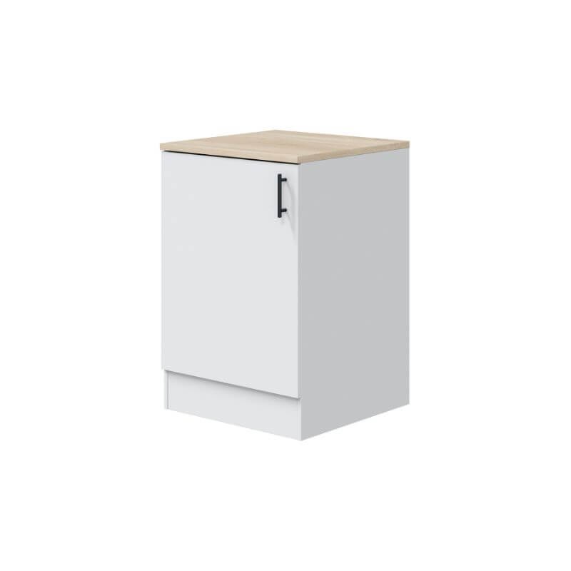 Mueble Bajo Cocina 1 Puerta 60 cm Mobelcenter