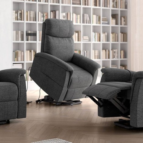 Butaca Relax Mia Power Lift Eléctrica Mobelcenter