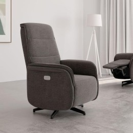 Butaca Relax Anais Eléctrica Giratoria 360º Mobelcenter