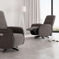 Butaca Relax Anais Eléctrica Giratoria 360º Mobelcenter
