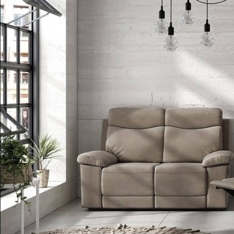 Sofá Relax Génova Manual 2 Plazas Mobelcenter