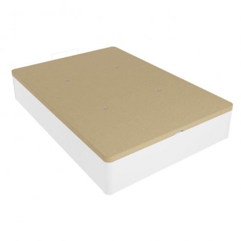 Canapé Alta Capacidad con Uñero 135x190 Blanco Mobelcenter