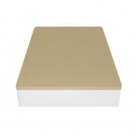 Canapé Alta Capacidad con Uñero 135x190 Blanco Mobelcenter
