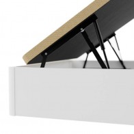 Canapé Alta Capacidad con Uñero 135x190 Blanco Mobelcenter