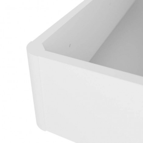 Canapé Alta Capacidad con Uñero 135x190 Blanco Mobelcenter