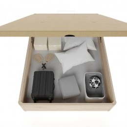 Canapé Alta Capacidad con Uñero 135x190 Cambria Mobelcenter