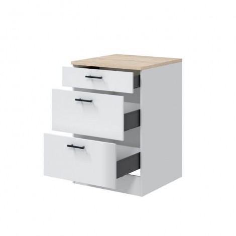 Conjunto Muebles Cocina 400 cm Luna Mobelcenter