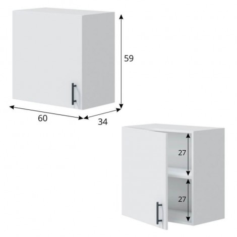 Conjunto Muebles Cocina 400 cm Luna Mobelcenter