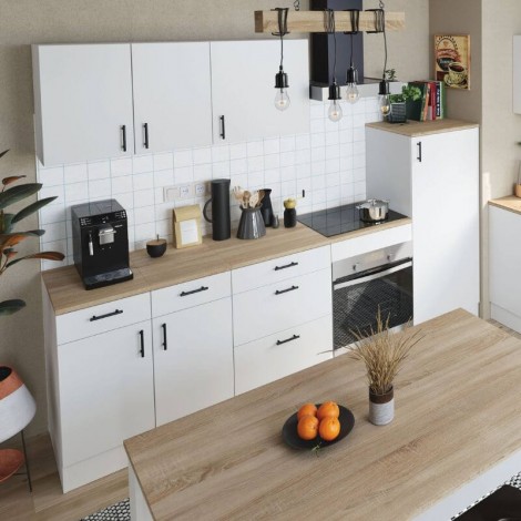 Conjunto Muebles Cocina 400 cm Luna Mobelcenter