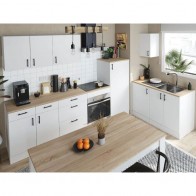 Conjunto Muebles Cocina 400 cm Luna Mobelcenter