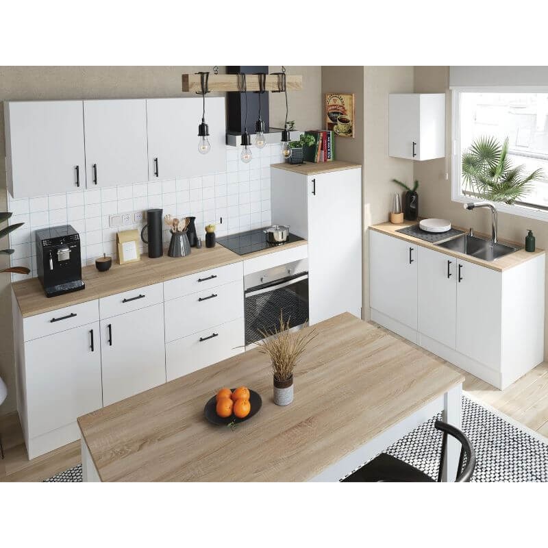 Conjunto Muebles Cocina 400 cm Luna Mobelcenter