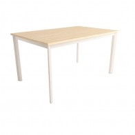 Mesa Comedor Fija Garda Madera 180 cm Mobelcenter