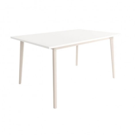Mesa Comedor Fija Kamba Madera 160 cm Mobelcenter