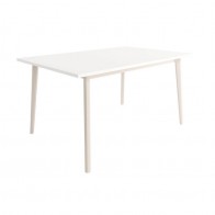 Mesa Comedor Fija Kamba Madera 120 cm Mobelcenter