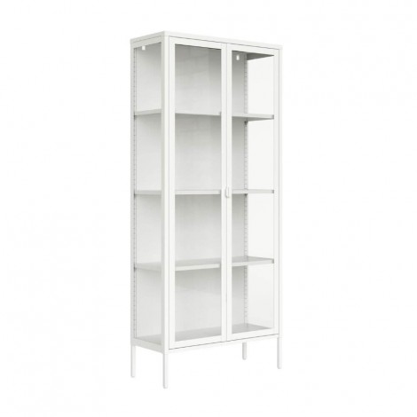 Mueble Vitrina Metálica Titania 80 cm Mobelcenter