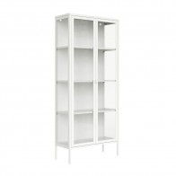 Mueble Vitrina Metálica Titania 80 cm Mobelcenter