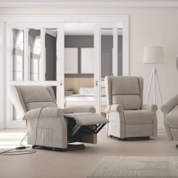 Butaca Relax Alba Power Lift Eléctrica Mobelcenter