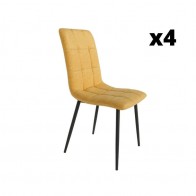 Pack 4 Sillas Boa - Mobelcenter
