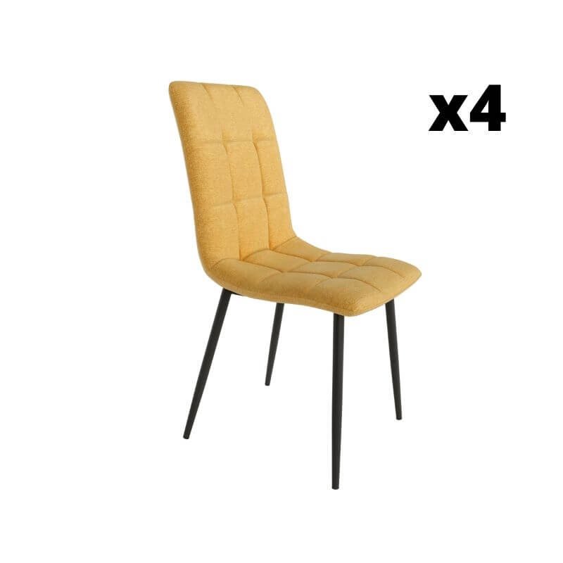 Pack 4 Sillas Boa - Mobelcenter