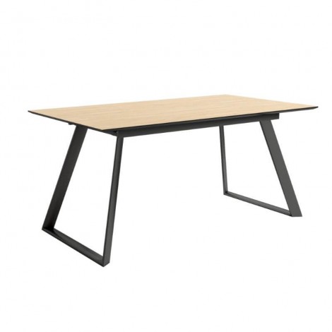 Mesa Comedor Extensible Timor Madera 160 cm - Mobelcenter