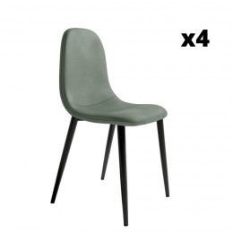 Pack 4 Sillas Oporto Mobelcenter